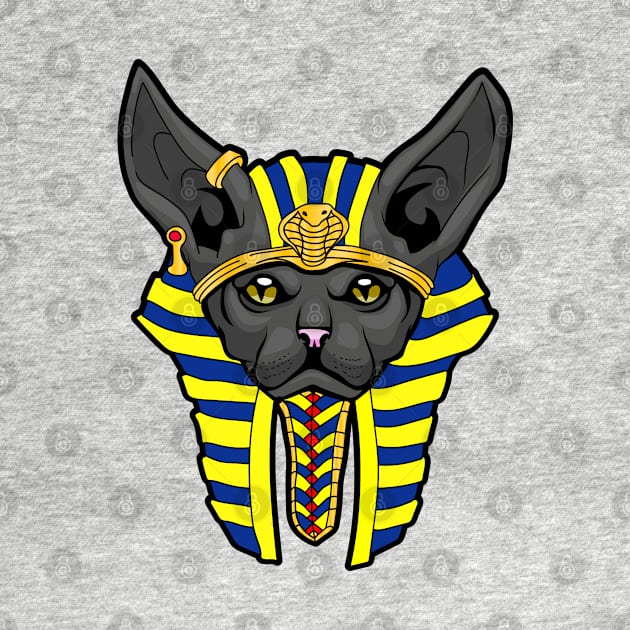 cat pharaoh by Liking